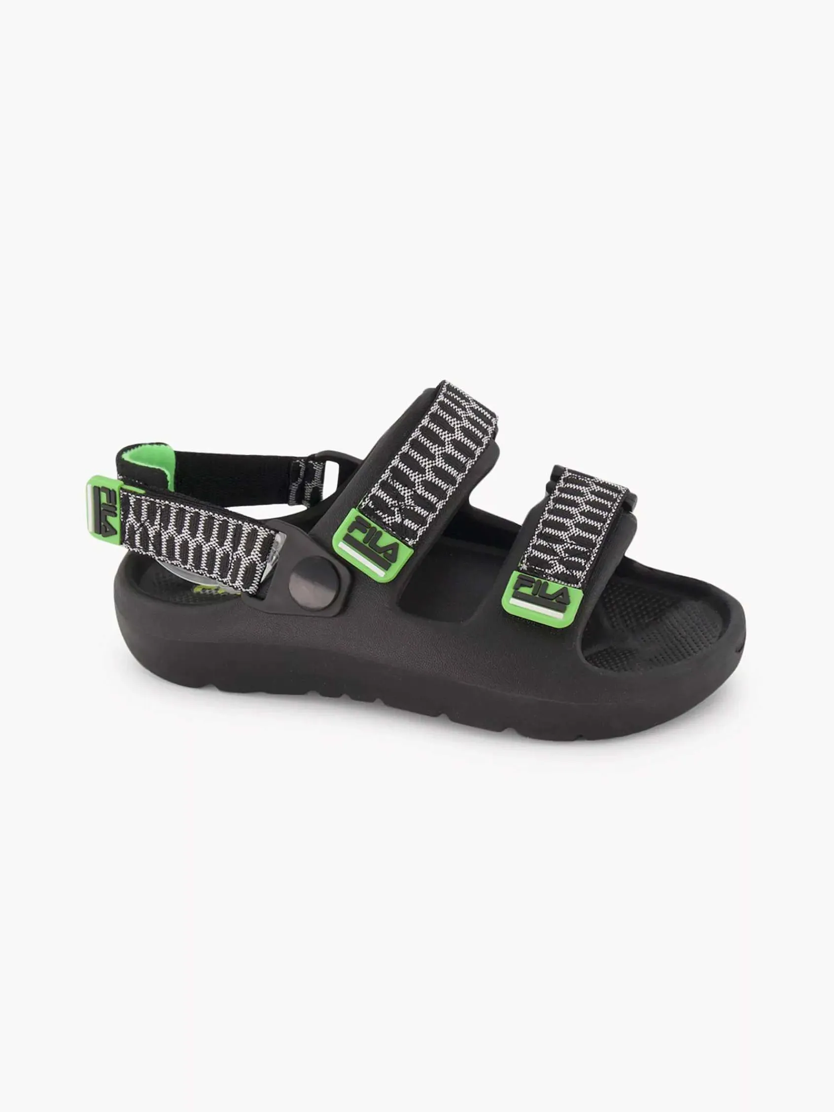Jongensschoenen|FILA Zwarte Sandaal