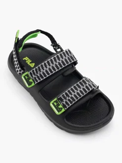 Jongensschoenen|FILA Zwarte Sandaal