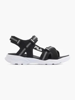 Jongensschoenen|FILA Zwarte Sandaal Klittenband