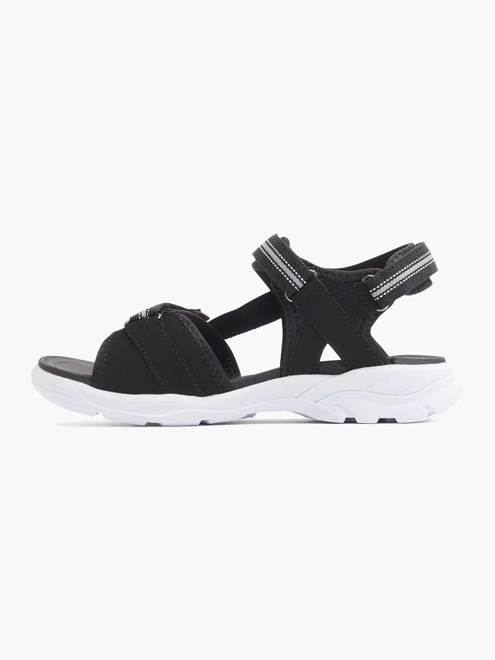 Jongensschoenen|FILA Zwarte Sandaal Klittenband
