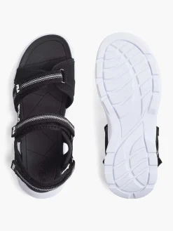 Jongensschoenen|FILA Zwarte Sandaal Klittenband