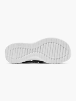 Sandalen|Skechers Zwarte Sandalen Neon Star