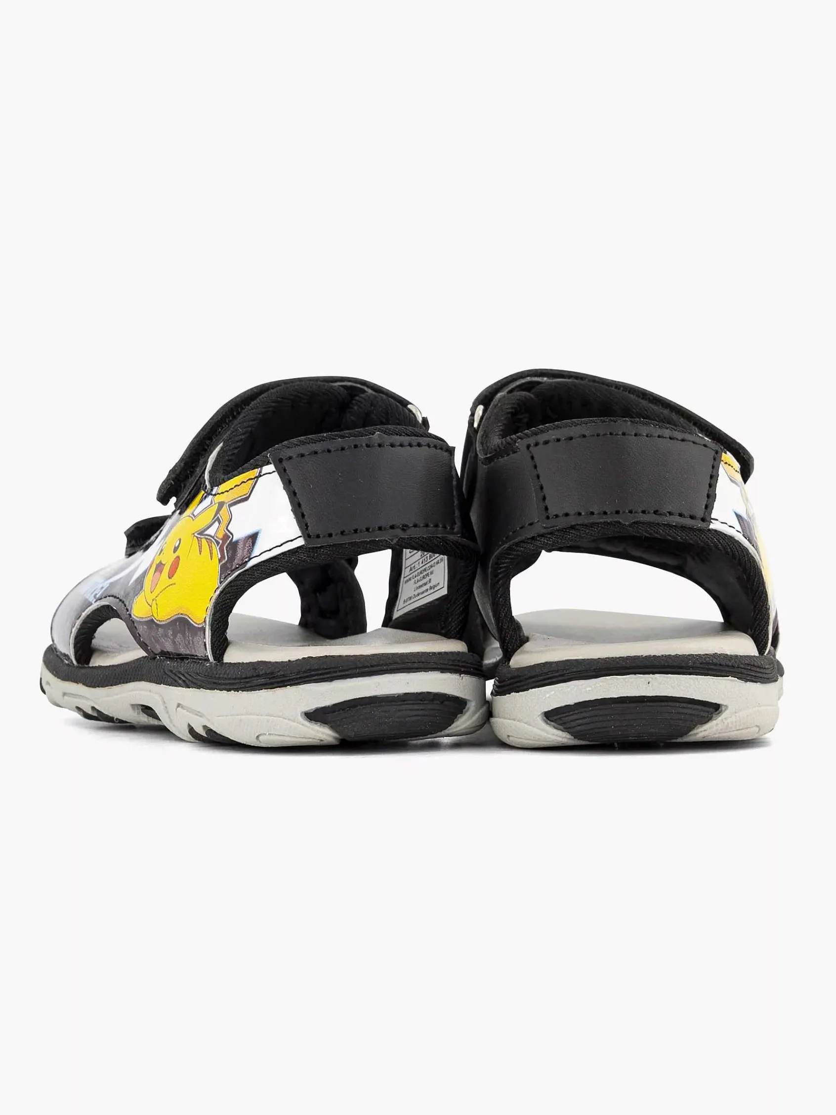 Jongensschoenen|Pokémon Zwarte Sandalen Pokemon