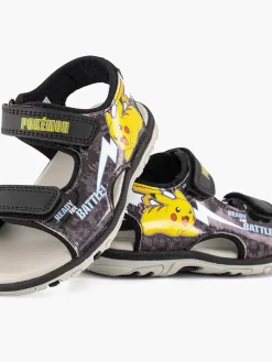 Jongensschoenen|Pokémon Zwarte Sandalen Pokemon