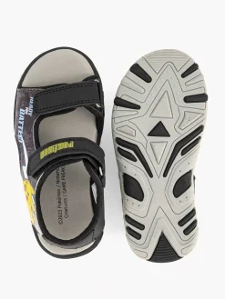 Jongensschoenen|Pokémon Zwarte Sandalen Pokemon