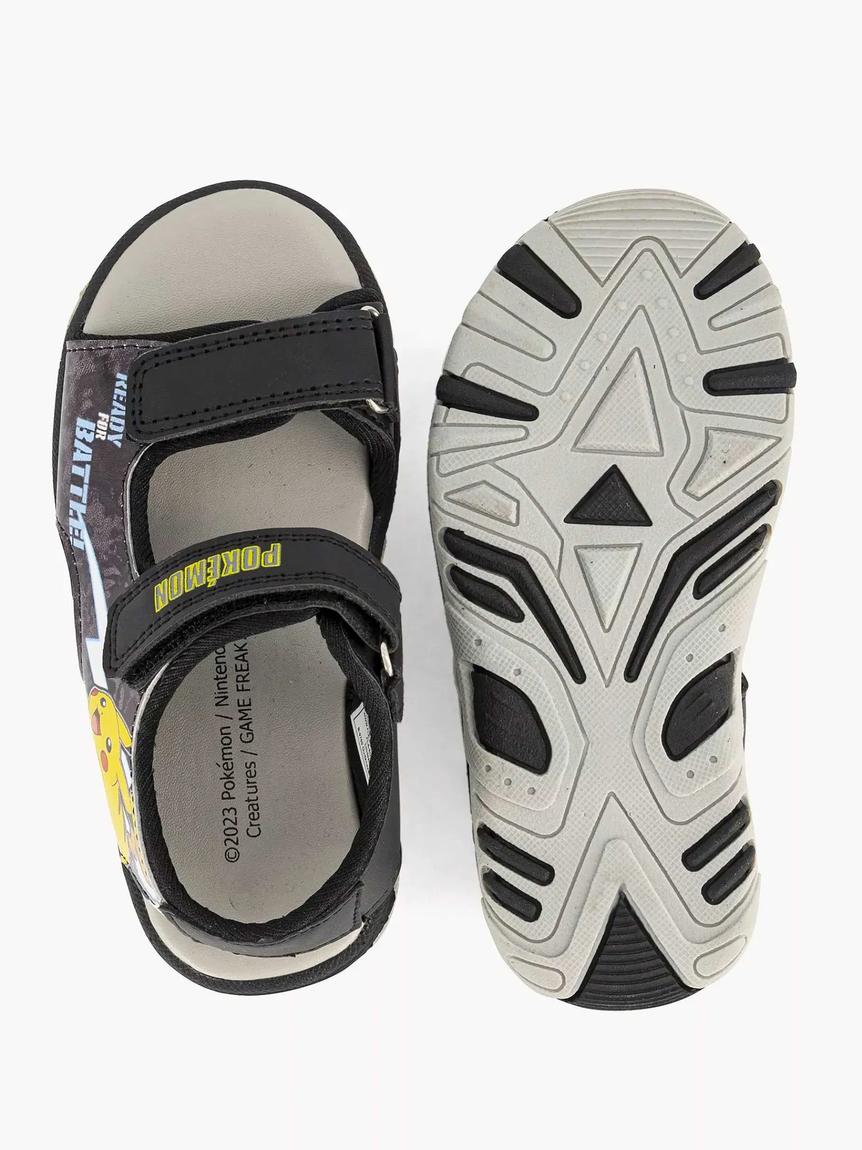 Jongensschoenen|Pokémon Zwarte Sandalen Pokemon