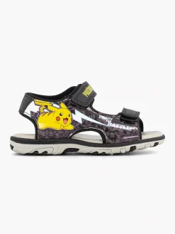 Jongensschoenen|Pokémon Zwarte Sandalen Pokemon