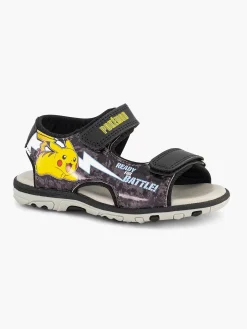 Jongensschoenen|Pokémon Zwarte Sandalen Pokemon