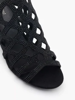 Sandalen|Graceland Zwarte Sandalette