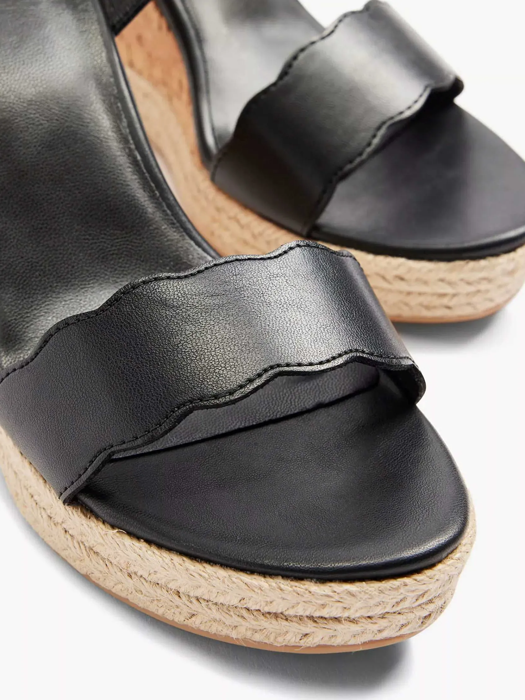 Hoge Hakken|Graceland Zwarte Sandalette