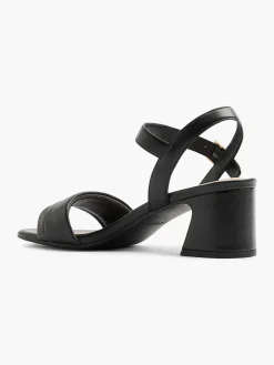Sandalen|Esprit Zwarte Sandalette
