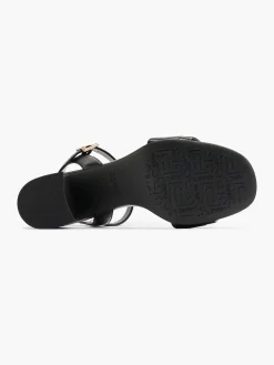 Sandalen|Esprit Zwarte Sandalette