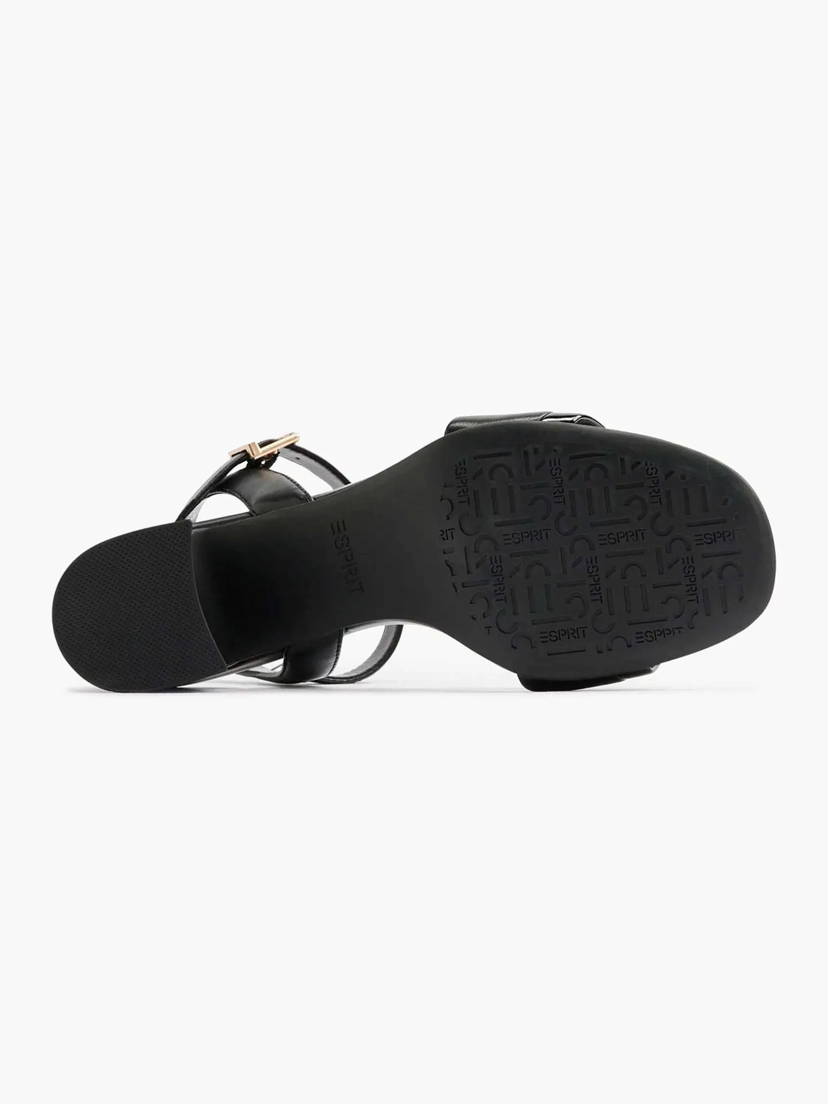 Sandalen|Esprit Zwarte Sandalette