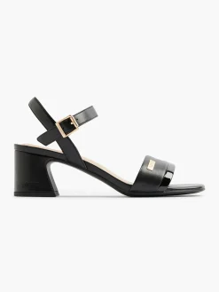 Sandalen|Esprit Zwarte Sandalette