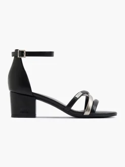 Sandalen|Esprit Zwarte Sandalette