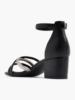 Sandalen|Esprit Zwarte Sandalette