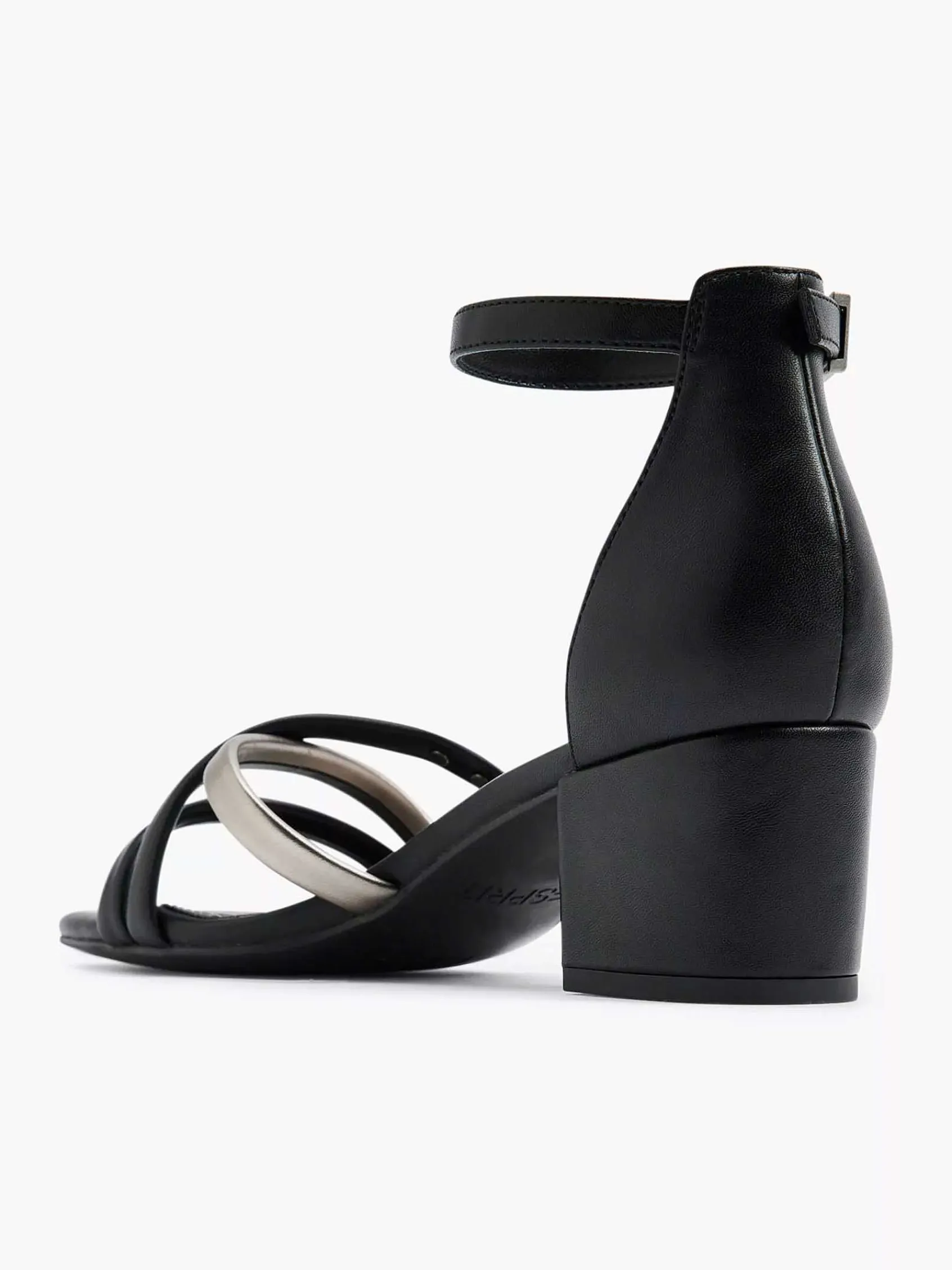 Sandalen|Esprit Zwarte Sandalette