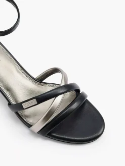 Sandalen|Esprit Zwarte Sandalette