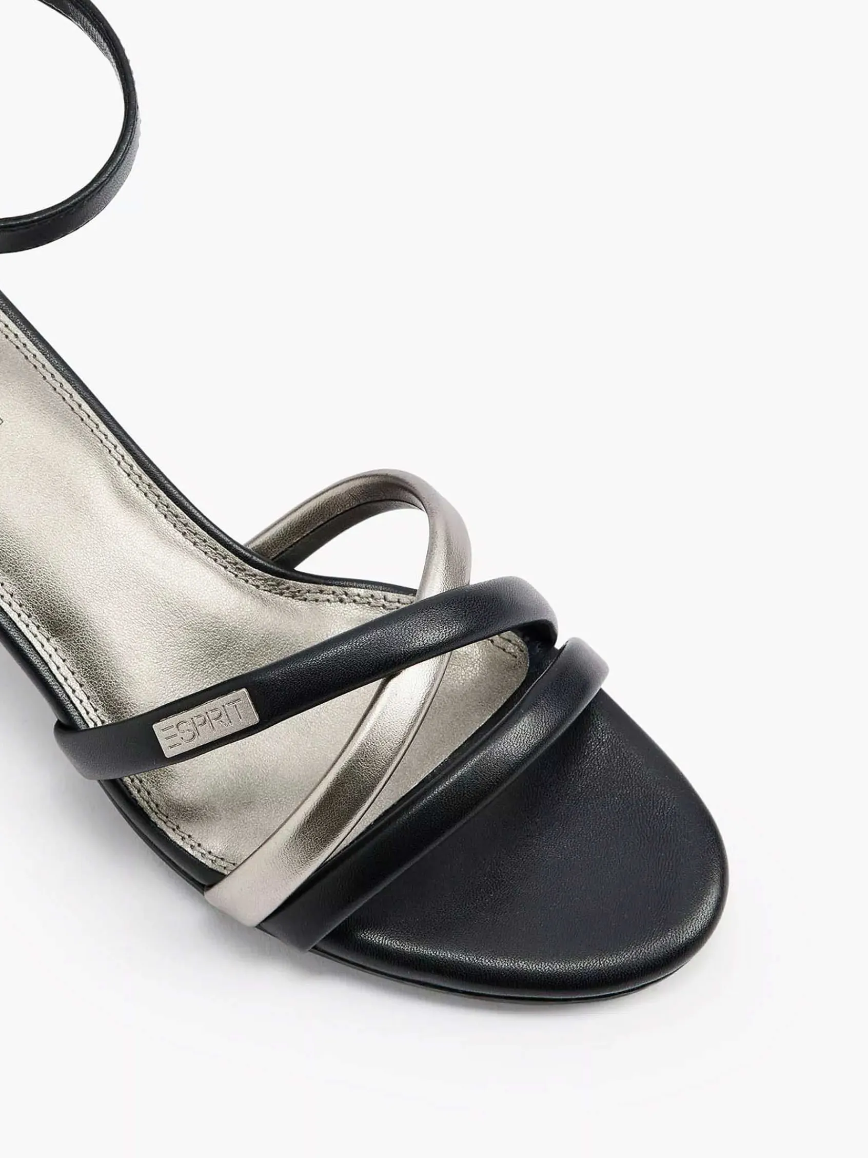Sandalen|Esprit Zwarte Sandalette