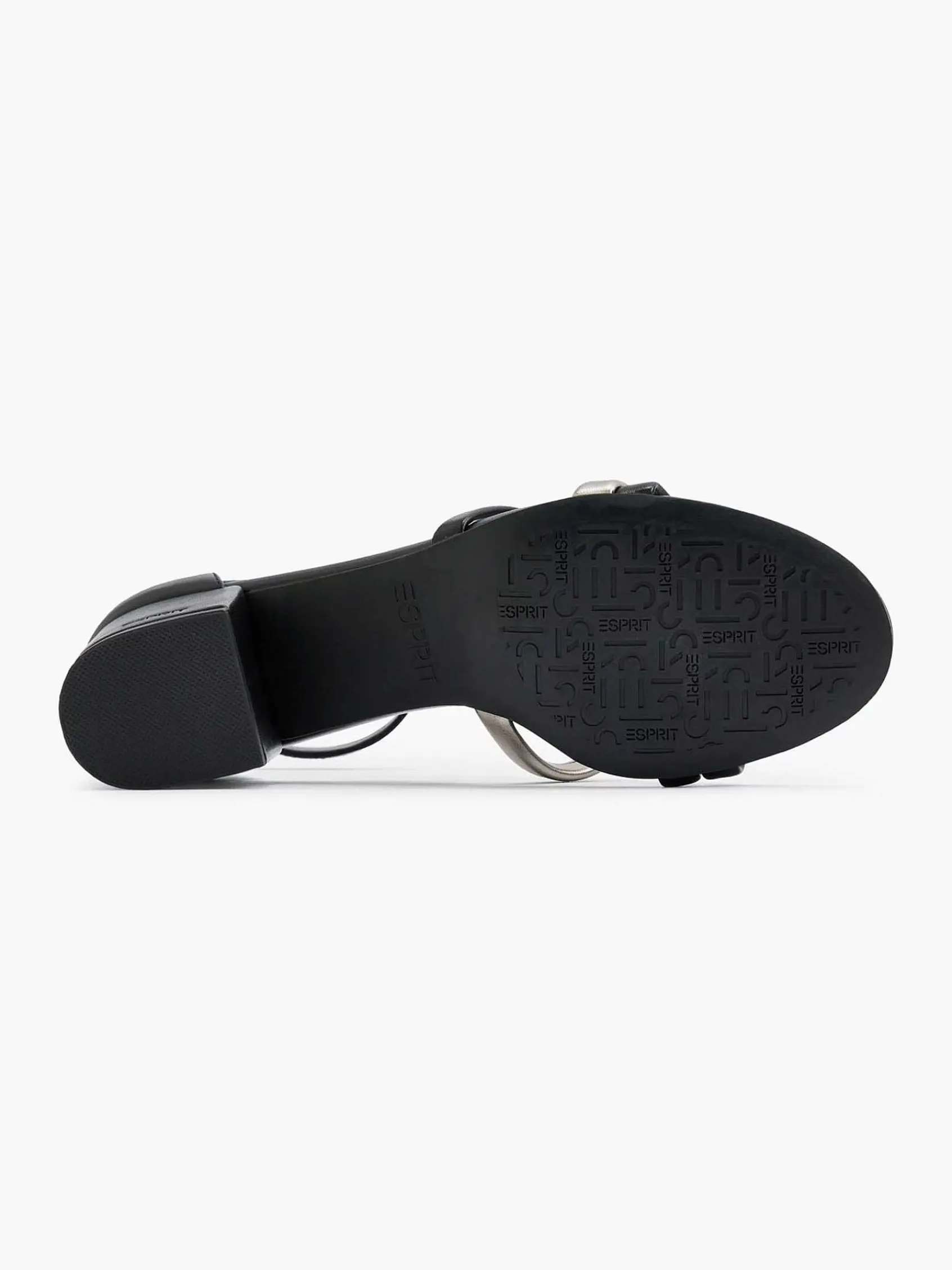 Sandalen|Esprit Zwarte Sandalette