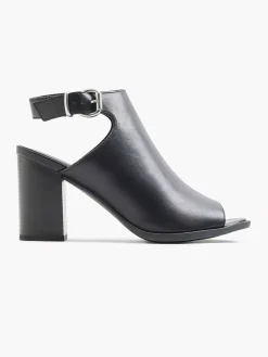 Pumps|Graceland Zwarte Sandalette