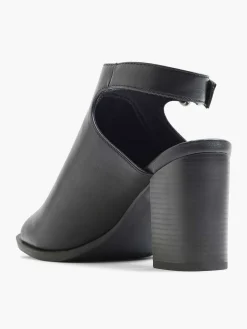 Pumps|Graceland Zwarte Sandalette