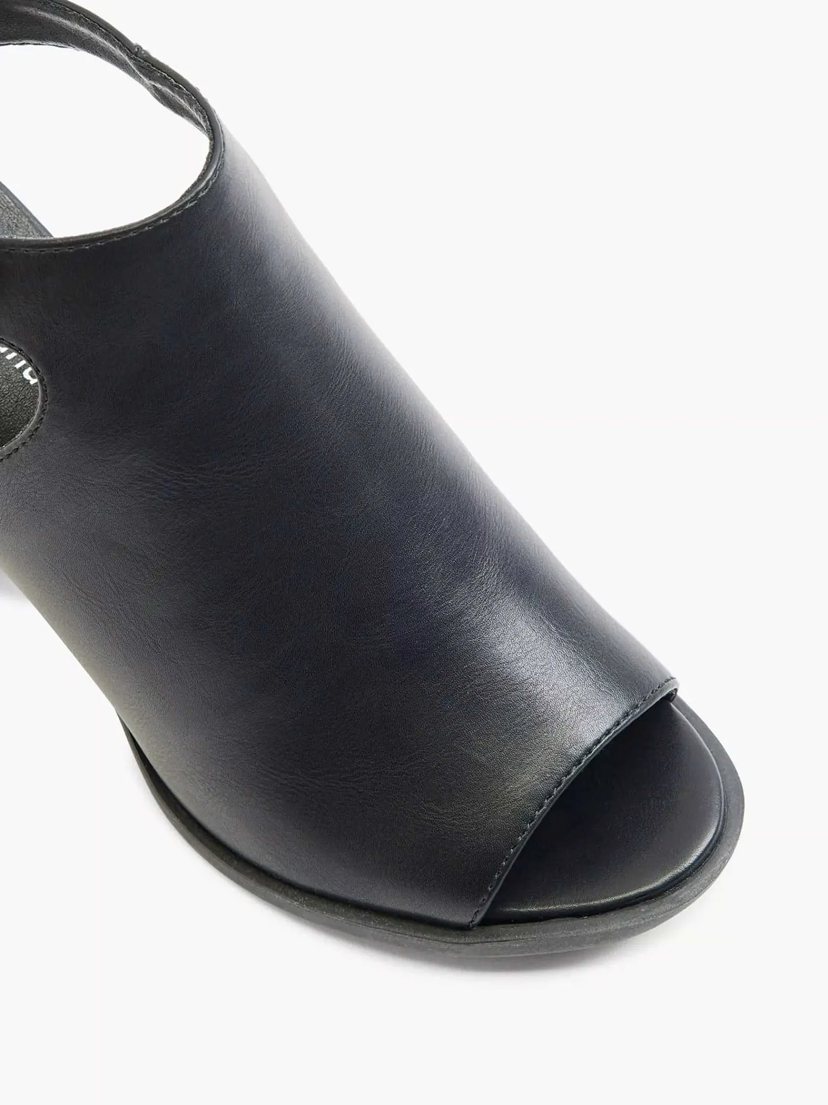 Pumps|Graceland Zwarte Sandalette