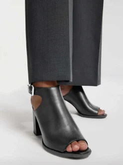 Pumps|Graceland Zwarte Sandalette