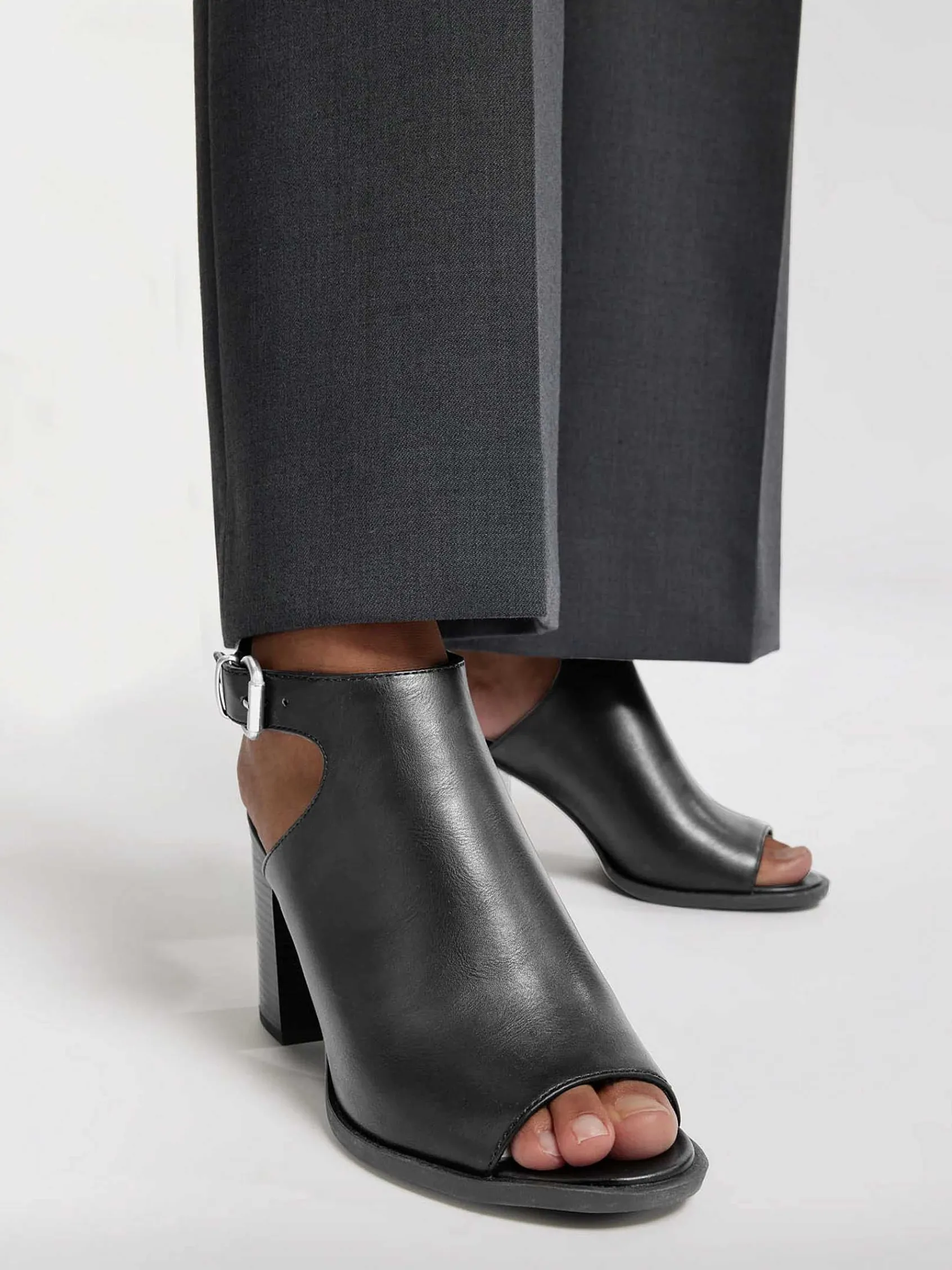 Pumps|Graceland Zwarte Sandalette