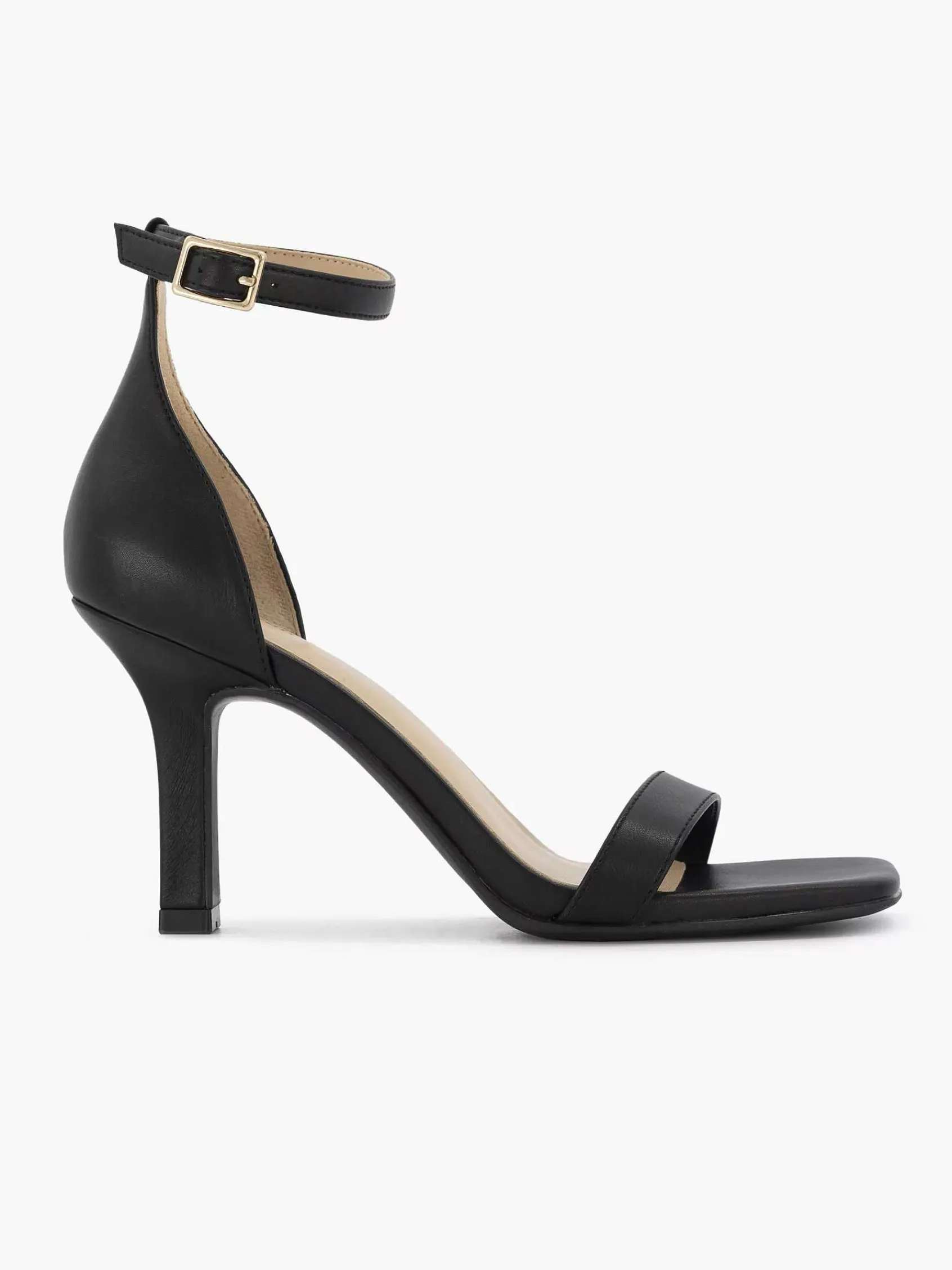 Pumps|Graceland Zwarte Sandalette