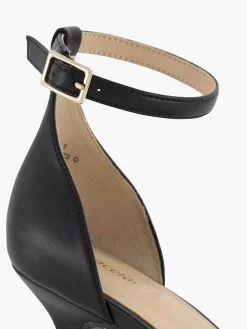 Pumps|Graceland Zwarte Sandalette