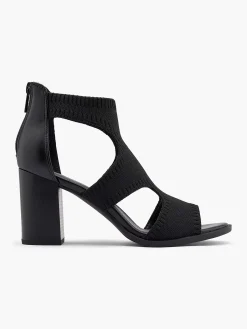 Sandalen|Graceland Zwarte Sandalette