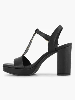 Sandalen|Graceland Zwarte Sandalette