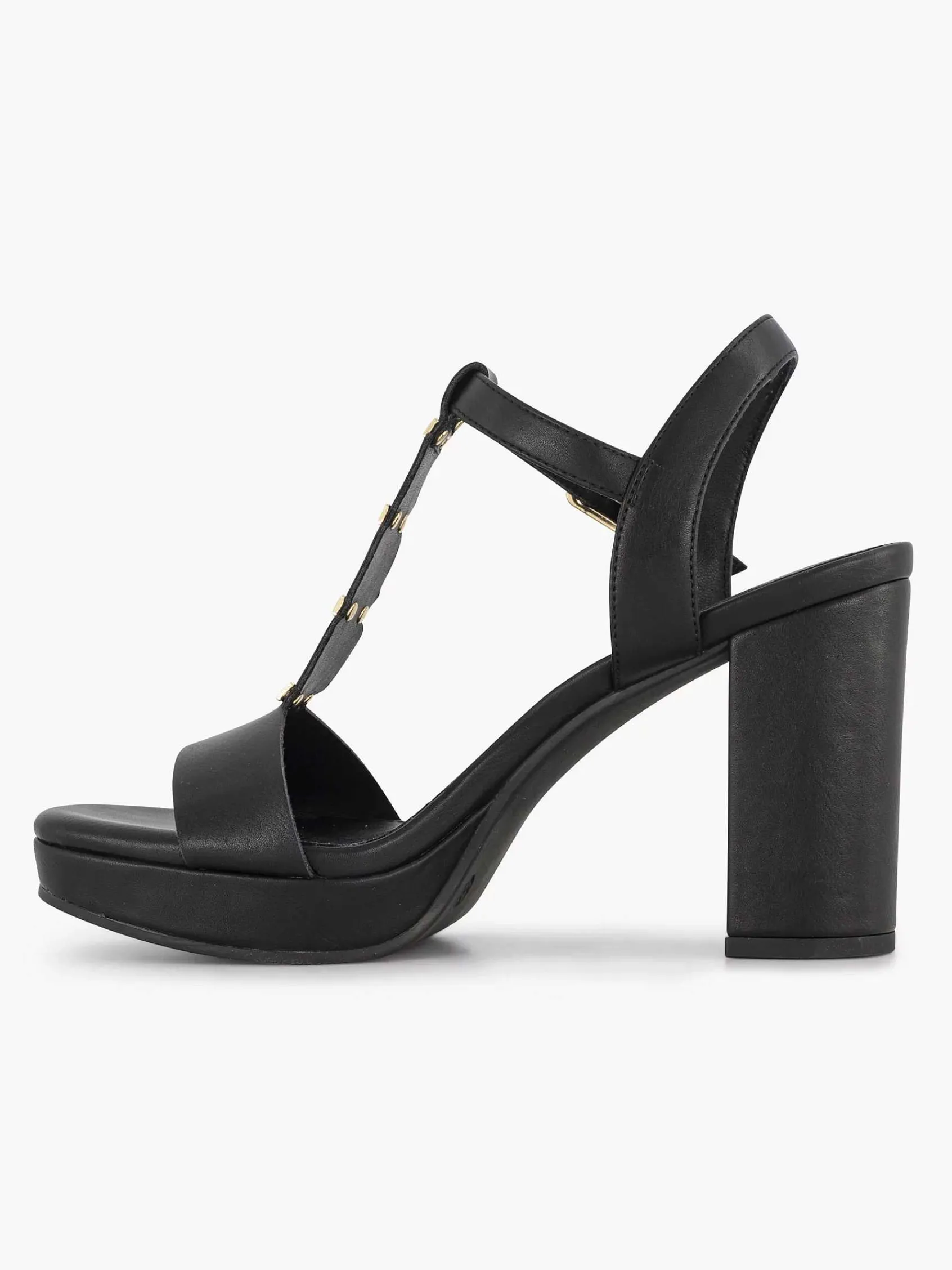 Sandalen|Graceland Zwarte Sandalette