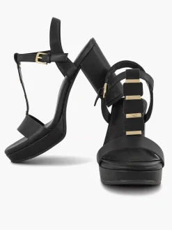Sandalen|Graceland Zwarte Sandalette