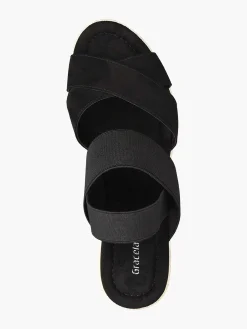 Sandalen|Graceland Zwarte Sandalette
