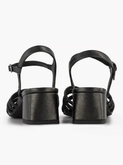 Sandalen|Graceland Zwarte Sandalette