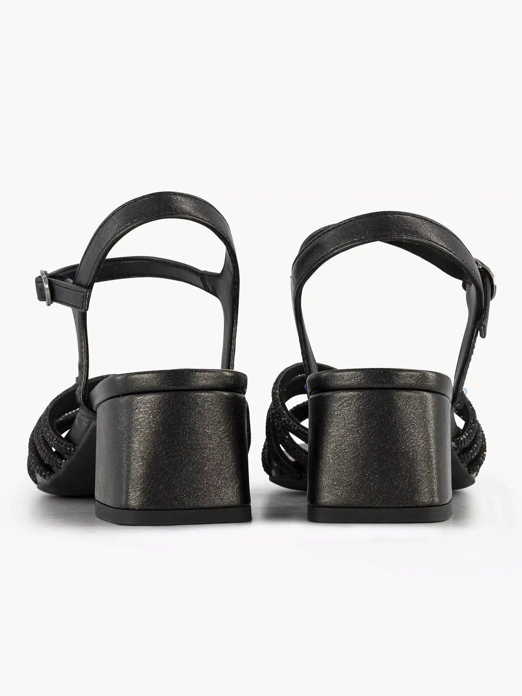 Sandalen|Graceland Zwarte Sandalette