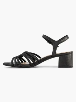 Sandalen|Graceland Zwarte Sandalette