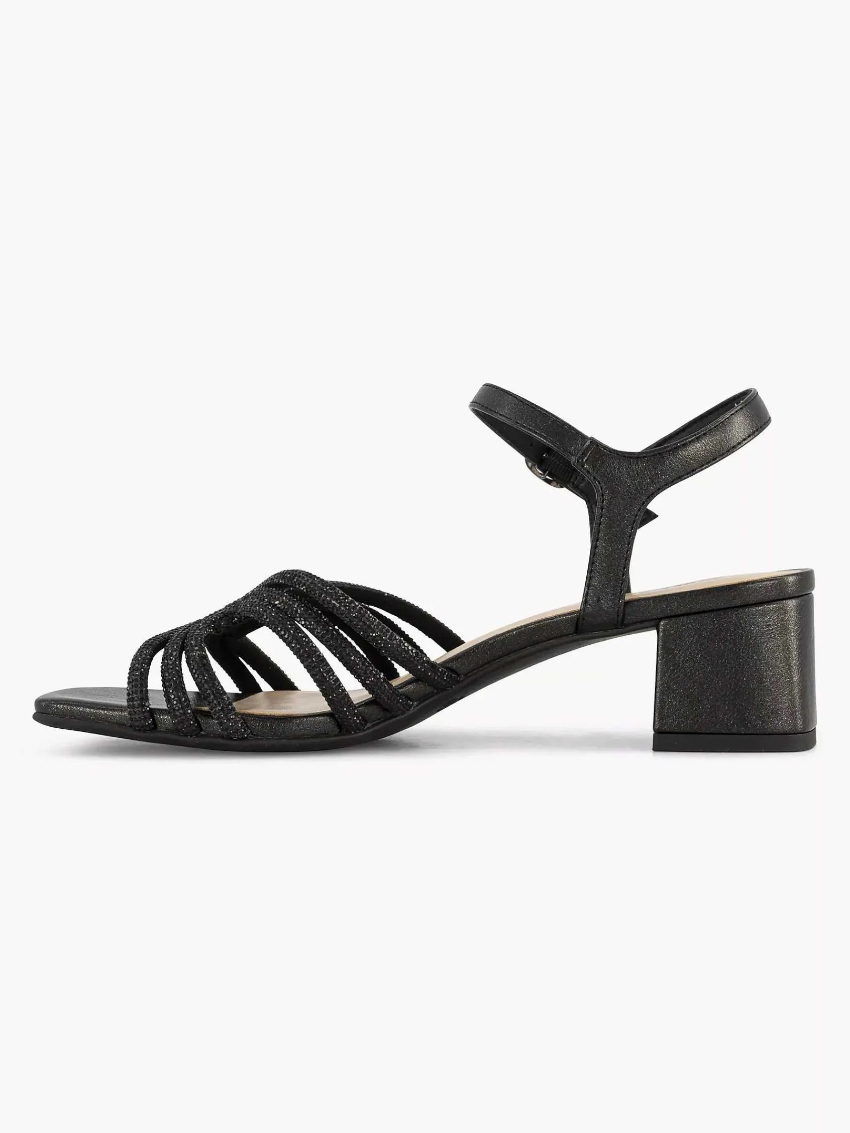 Sandalen|Graceland Zwarte Sandalette