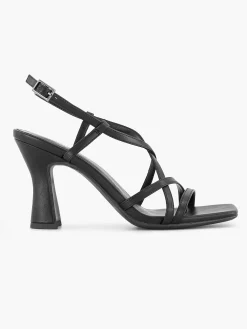 Sandalen|Oxmox Zwarte Sandalette