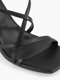 Sandalen|Oxmox Zwarte Sandalette