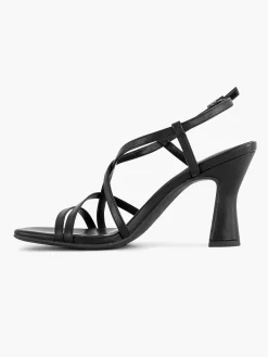 Sandalen|Oxmox Zwarte Sandalette
