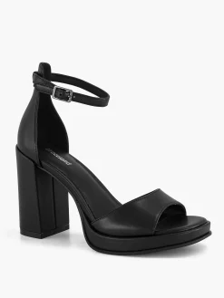Sandalen|Graceland Zwarte Sandalette
