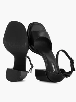 Sandalen|Graceland Zwarte Sandalette