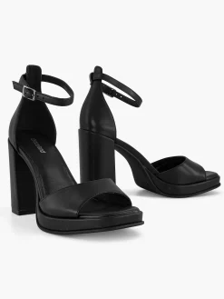 Sandalen|Graceland Zwarte Sandalette