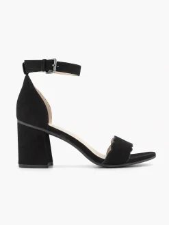 Sandalen|Graceland Zwarte Sandalette