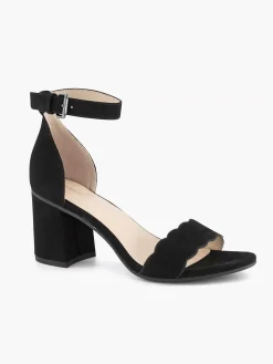 Sandalen|Graceland Zwarte Sandalette