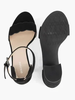 Sandalen|Graceland Zwarte Sandalette