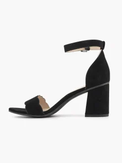 Sandalen|Graceland Zwarte Sandalette